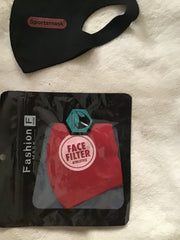 Face Filter Athletic