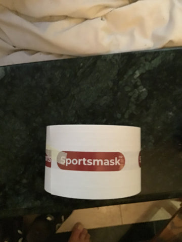 Sportsmask (TM) Packaging Tape